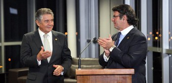Posse do ministro Marco Aurélio como substituto no TSE