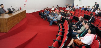 Reunião sobre divulgação de resultados das Eleições 2018