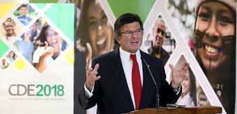 Ministro Luiz Fux, apresenta o perfil do eleitorado brasileiro para as Eleições Gerais 2018