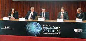 Abertura do Fórum de Inteligência Artificial na Administração Pública