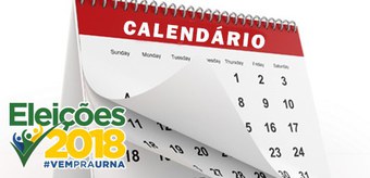 TRE-AP alerta para prazos a serem cumpridos dentro do calendário eleitoral 2018
