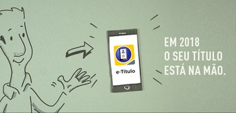 Justiça eleitoral lança campanha do e-Título