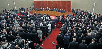 Cerimônia de diplomação do presidente Jair Bolsonaro e do Vice-Presidente da República eleitos
