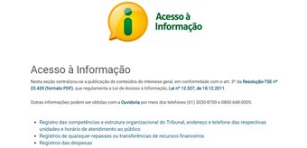Transparência