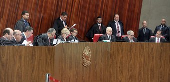 Sessão plenária do TSE