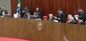 Sessão plenária do TSE