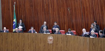 Sessão plenária jurisdicional do TSE