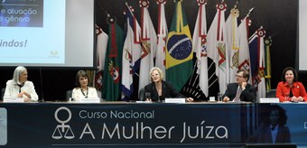 Curso Nacional Mulher Juíza