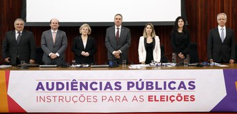Audiência pública - Arrecadação e gastos de recursos por partidos políticos e candidatos, e prestação de contas nas eleições