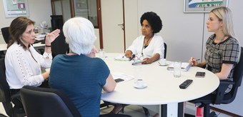 Reunião Programa de Enfrentamento à Desinformação.