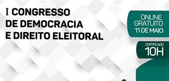 0.05.2020 - Banner I Congresso de Democracia e Direito Eleitoral