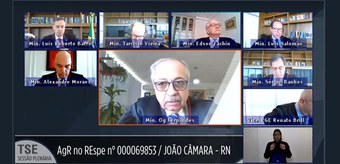 Sessão jurisdicional destaque ministro Og Fernandes