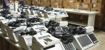 Urna Eletrônica - 13.04.2021
