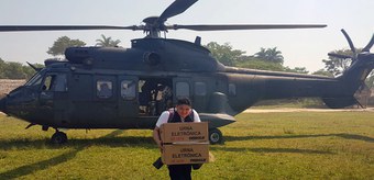 Exército Brasileiro presta serviços nas eleições suplementares do Amazonas