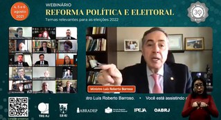 Webinário - Reforma Política e Eleitoral
