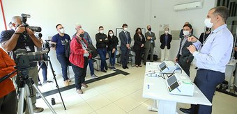 Auditoria das urnas em Garibaldi (RS) em 24.03.2022