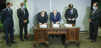 TSE e Procuradoria-Geral celebram acordo - 07.04.2022