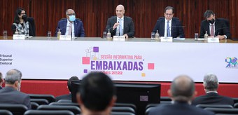 Sessão informativa para embaixadas - 31.05.2022