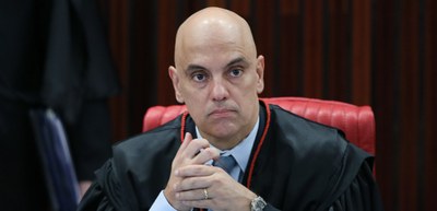 Ministro Alexandre de Moraes em 25.10.2018