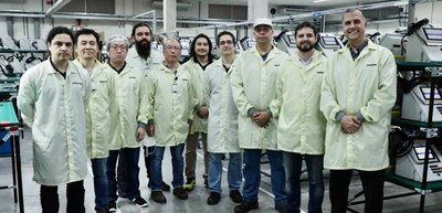 Especialistas da USP visitam fábrica de montagem da urna em Ilhéus (BA) - 30.06.2022