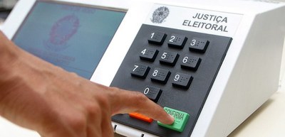 Urna eletrônica garante segurança nas eleições