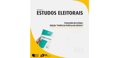 Logo Revista Estudos Eleitorais 14.09.2022 Logo Revista Estudos Eleitorais 14.09.2022