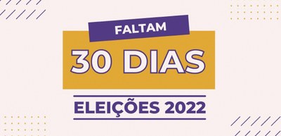 TSE - logo contagem regressiva Eleições 2022 em 01.09.2022 TSE - logo contagem regressiva Eleições 2022 em 01.09.2022