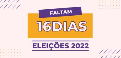 Faltam 16 dias - 16.09.2022 Faltam 16 dias - 16.09.2022