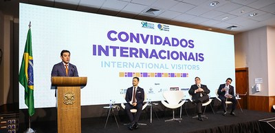 Foto: LR Moreira/Secom/Observadores internacionais nas eleições 2022 - 29.09.2022