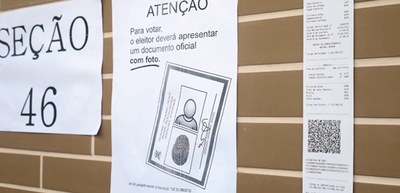 Foto: Antonio Augusto/Secom/TSE - TSE - Boletim de urna