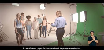 Campanha publicitária do TSE incentiva maior participação de mulheres, jovens e negros na política