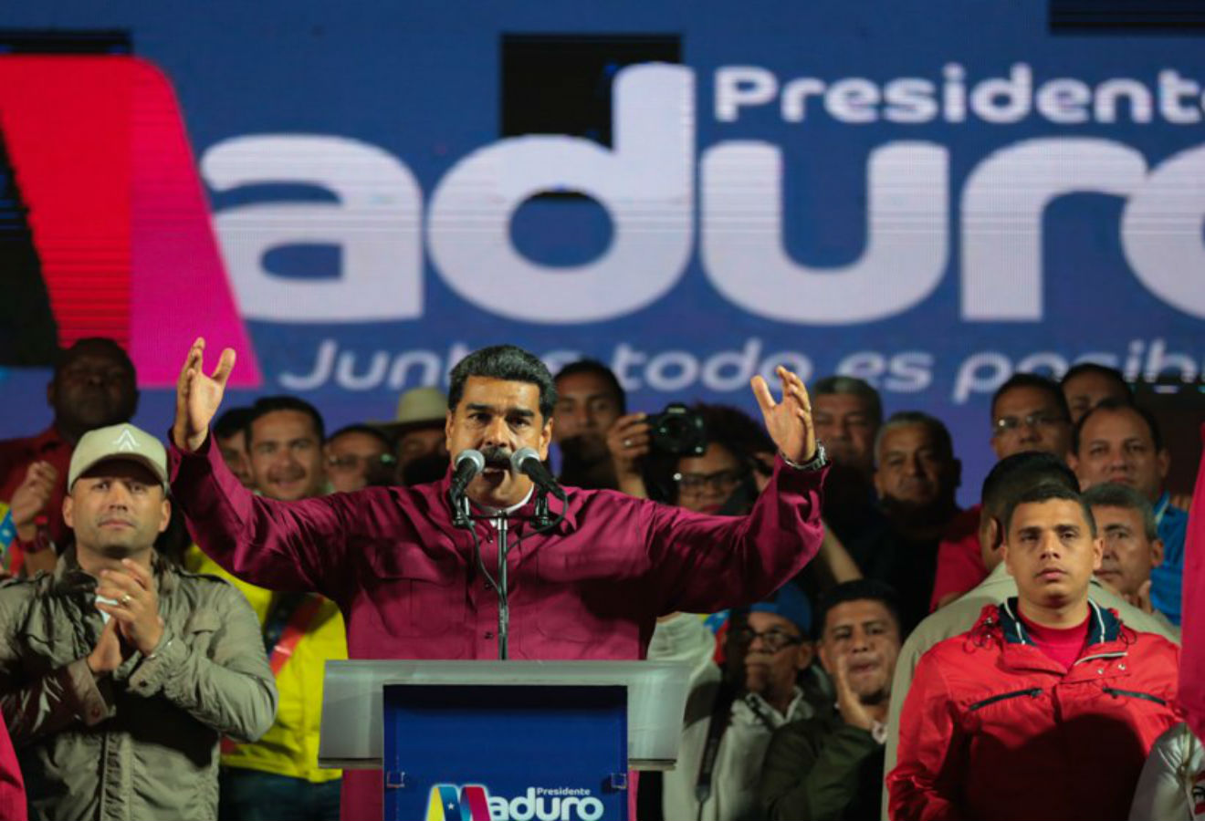 Maduro reeleito, o triunfo de uma revolução popular