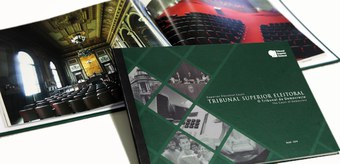 Catálogo institucional do TSE em versão bilíngue é lançado no Rio de Janeiro