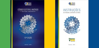 Novas publicações do TSE estão disponíveis para venda em versão impressa e download gratuito