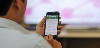 Saiba como acompanhar on-line o resultado das eleições de domingo por meio do seu celular