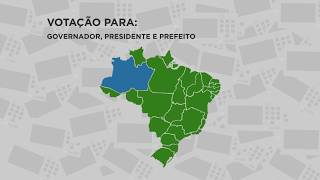 Ordem de votação – 2° turno